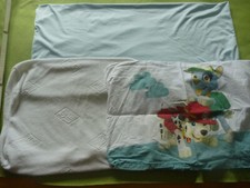 Kissenbezüge, Konvolut, versch. Maße und Farben, Rechteckig, 3 Teile