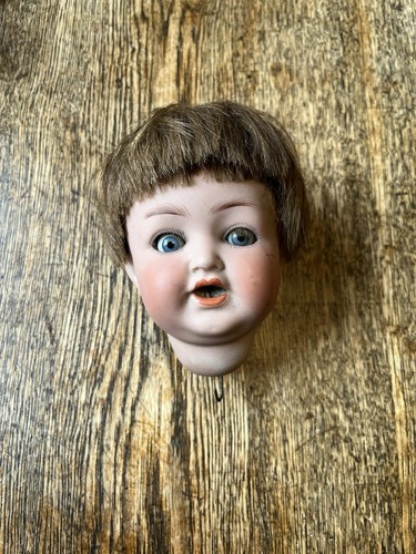 Puppe kopf heubach - puppe,