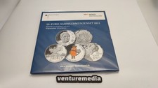 20 Euro Sammlermünzenset 2021 BRD Bundesrepublik Deutschland 5 * 20 Euro