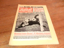 Fußballwoche 1967 - nr., +