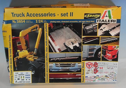 Italeri truck accessories - italeri, 1/24