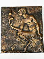 Nackter Faun Jugendstil Art