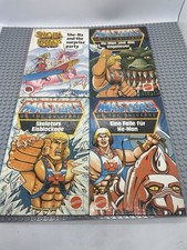 Masters of the Universe Ladybird Bücher / Konvolut / 4 Stück / She-Ra / Motu