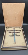 Buch Hindenburg Denkmal für