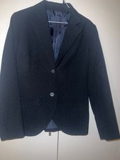 Damen Kostüm Zweiteiler Blau