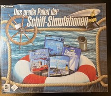 Das Große Paket der Schiff-Simulationen (PC) - Neuwertig - noch in OVP / Folie