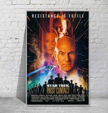 Star Trek First Contact Poster