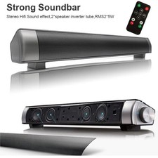 USB PC Lautsprecher Stereo Bass Speaker Multimedia Soundbar für Computer Laptop