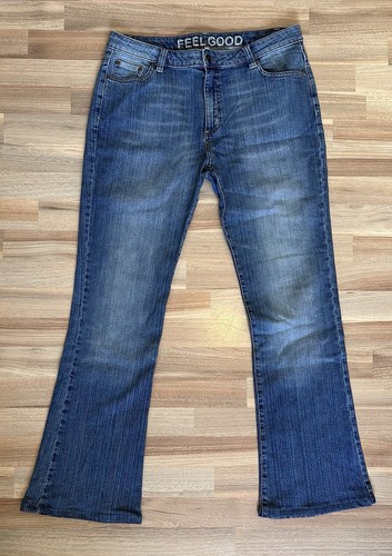 Schlaghose jeans bootcut damen - jeans,