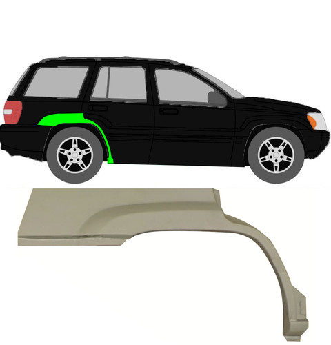 Radlauf für jeep grand - für,