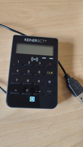 Reinersct cyberjack usb rifd - reinersct,