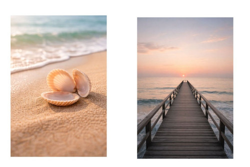 Strand meer sonnenuntergang - meer,