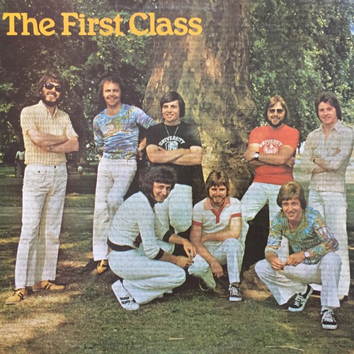 First class used vinyl - first,