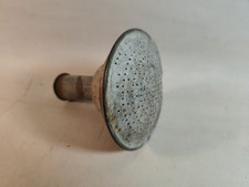 DDR Tülle Brause Zink Gießkanne Aufsatz 10l Kanne Sprühkopf Verteiler ⌀32mm Rose