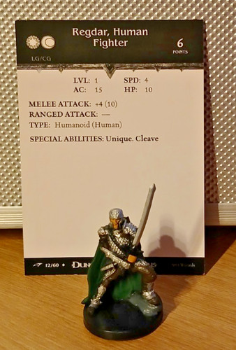 Regdar human fighter - human, #12