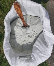 Urgesteinsmehl aus Franken Diabas Mineraldünger Bodenaktivator Staubbad 20 kg Sa