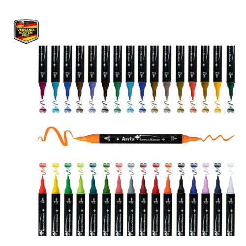 Arrtx acrylmarker farben - acrylmarker,