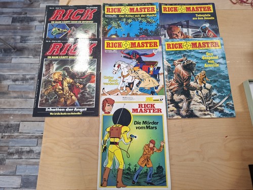 Rick master diverse ausgaben - rick,