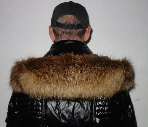 Rotfuchs pelz kapuze kragen - rotfuchs,
