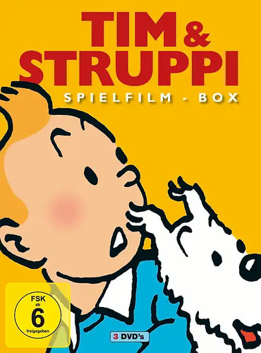 Tim struppi - , (3dvd's)