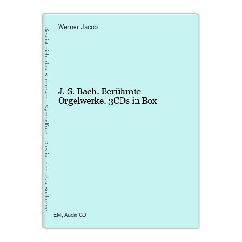 Bach berühmte - j.s.,