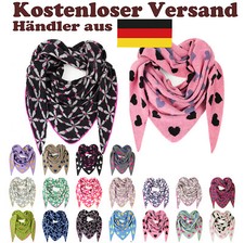 Damen Schal XXL Strick Dreieck