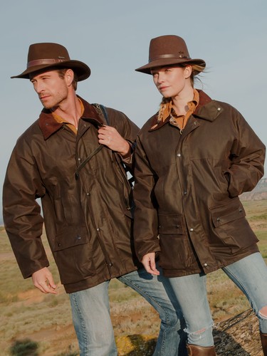 Englische wachs jacke - wachs, 7j95