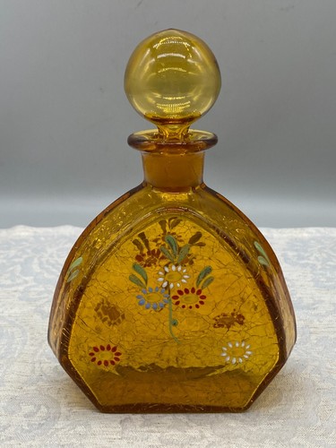 Handbemalte schnapsflasche - handbemalte,