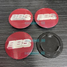 4x 70mm Für BBS Logo Radmitte