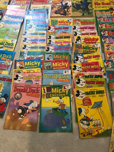 Comic sammlung aus den 80er - comic,