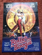 Roller Boogie Kinoplakat Poster A1, Linda Blair, Jim Bray