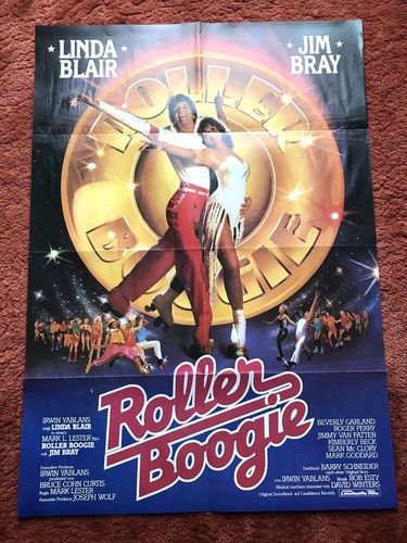 Roller boogie kinoplakat - roller,