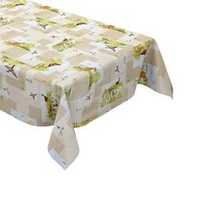 MEWATU Wachstuch Tischdecke