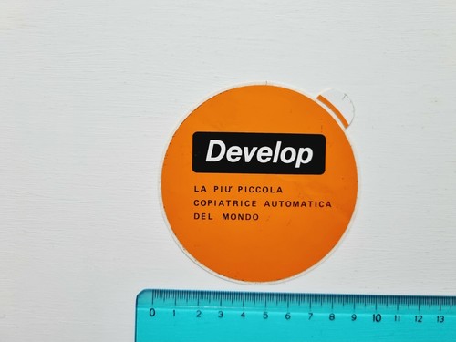 Adesivo develop kopierer - adesivo,