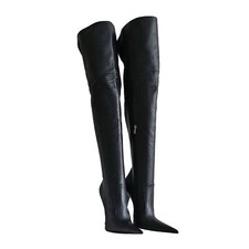 GIOHEL POINTY OVERKNEE HIGH