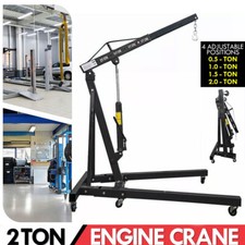 2 Ton hydraulischer Klappkran