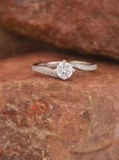 Cz Solid 925 Sterlingsilber