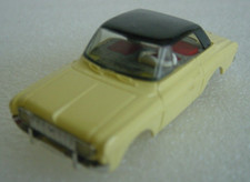 Faller ams  4834  *** Ford 20 M ***  Karosserie  gelb/schwarz   **NEU**