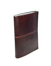 A-Minus-Ware Indien Klassik Fotoalbum XXL Leder Indien Handmade Vintage Retro