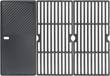 Gusseisen Grillrost 43x63cm für Enders Boston 3, Monroe Pro 3, Charbroil, Barbec