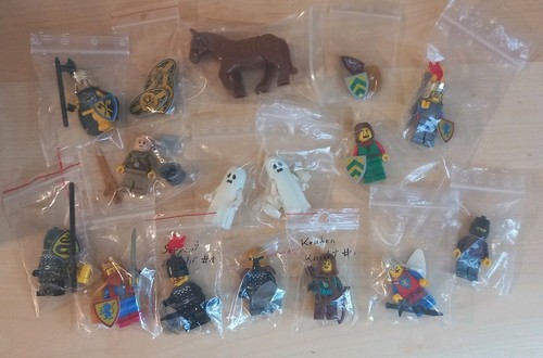 Lego ritter konvolut - lego,