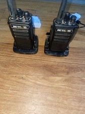Retevis RT24V Freenet Funkgerät Lizenzfrei Set Wiederaufladbares Walkie-Talkie