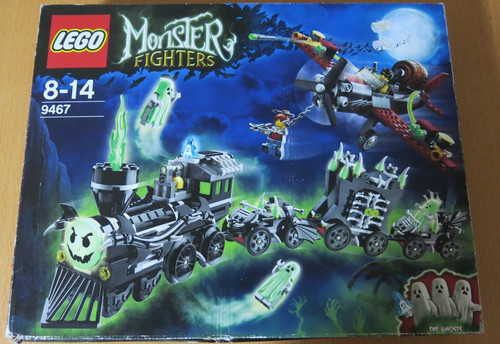 Lego 9467 the ghost - -,