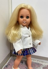 Vintage 60er 70er DDR Puppe Ernstroda Modepuppe VEB Sonni Fashion doll 28cm