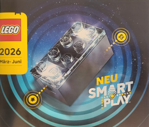 Lego katalog 2026 - lego, mÄrz