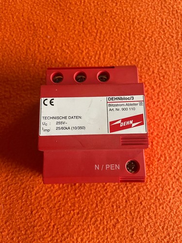 Dehn bloc 900110 - bloc/3,