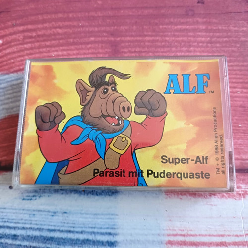 Alf super parasit - super-alf,
