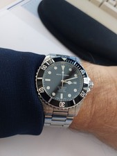 Revue Thommen Uhr Armbanduhr Diver Taucheruhr Automatic Automatik Stahl