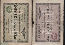 (a61676) Cologne 2 vouchers of
