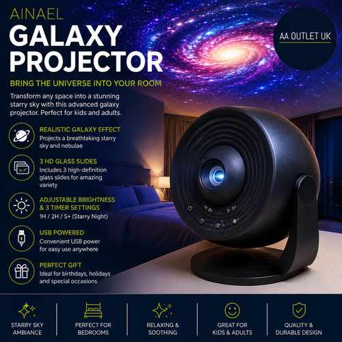 Ainael galaxie projektor - ainael,